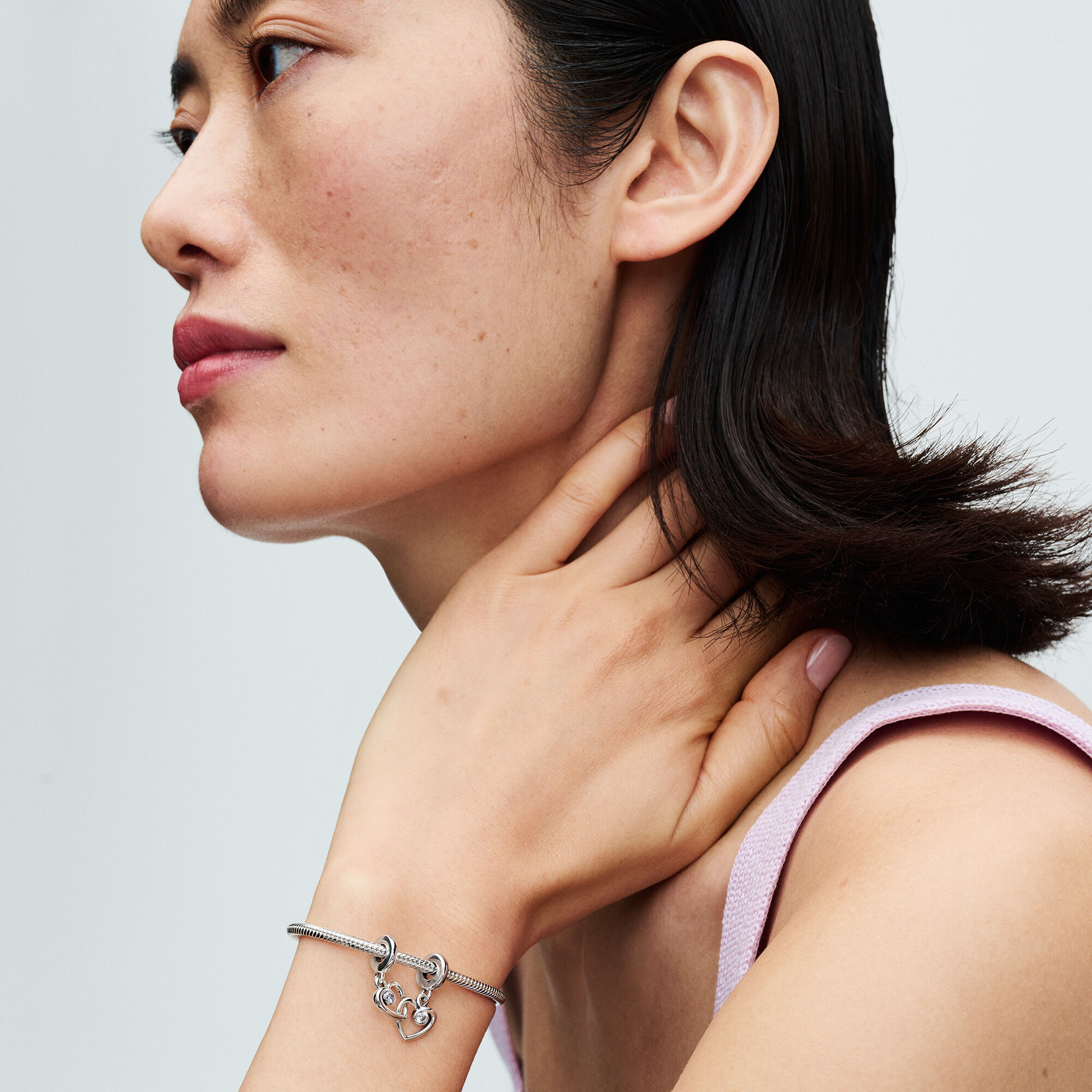 Pandora Forever & Always Splittable Dangle Charm